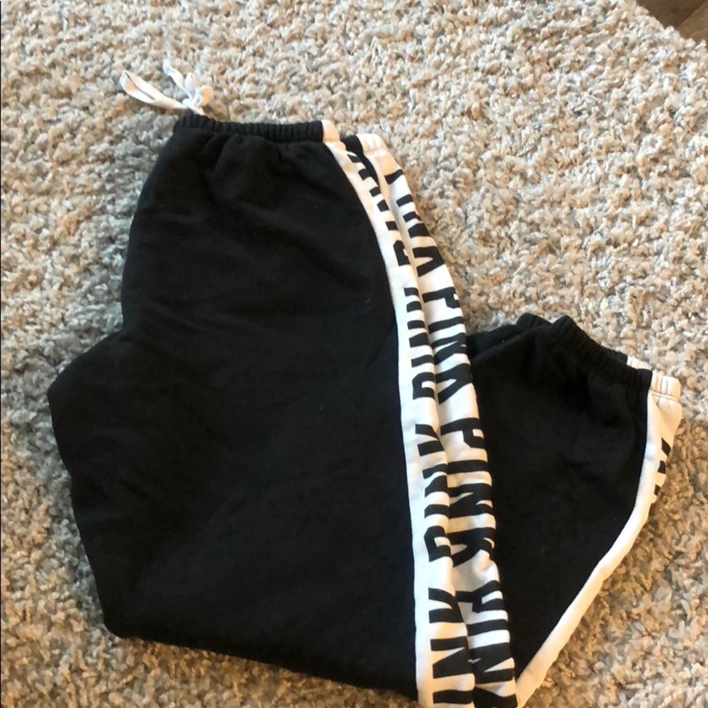 Victoria’s Secret pink sweat pants